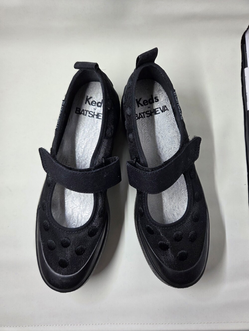 EUC w Box Keds x Batsheva Polka Dot Platform Mary Jane W6